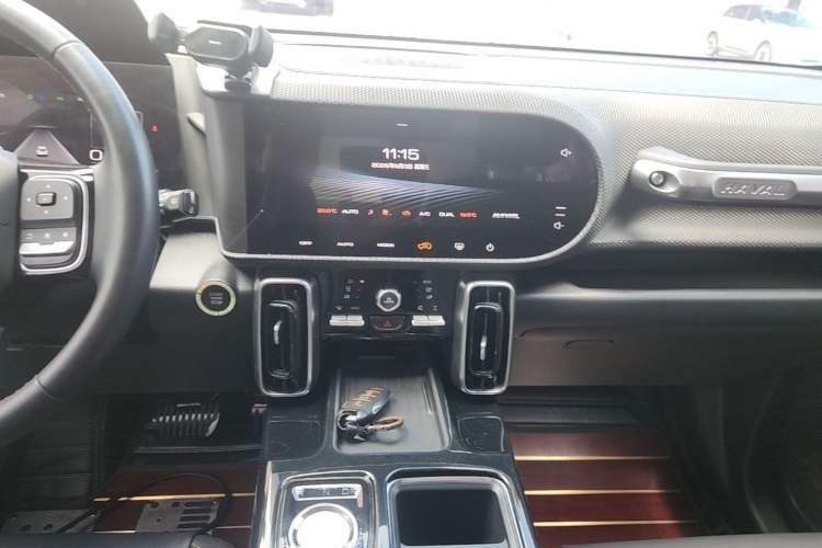 Used Haval DARGO 2021 2.0T DCT All-Wheel-Drive "Hao Tian Quan" Edition Audio And AC Panel