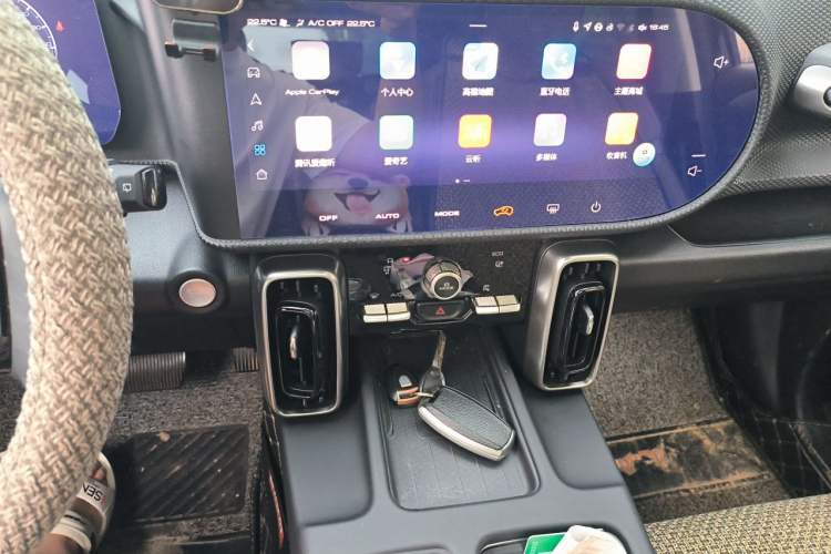 Used Haval DARGO 2021 1.5T DCT Two-Wheel Drive Border Collie Edition Audio And AC Panel