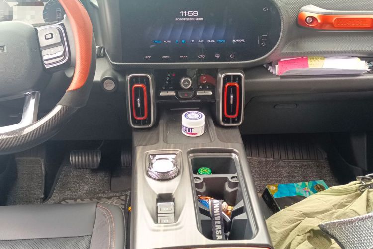 Used Haval DARGO 2021 2.0T DCT All-Wheel-Drive "Hao Tian Quan" Edition Audio And AC Panel