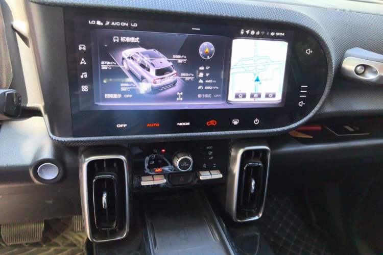 Used Haval DARGO 2021 2.0T DCT 4x4 Chinese Rural Dog Edition Audio And AC Panel