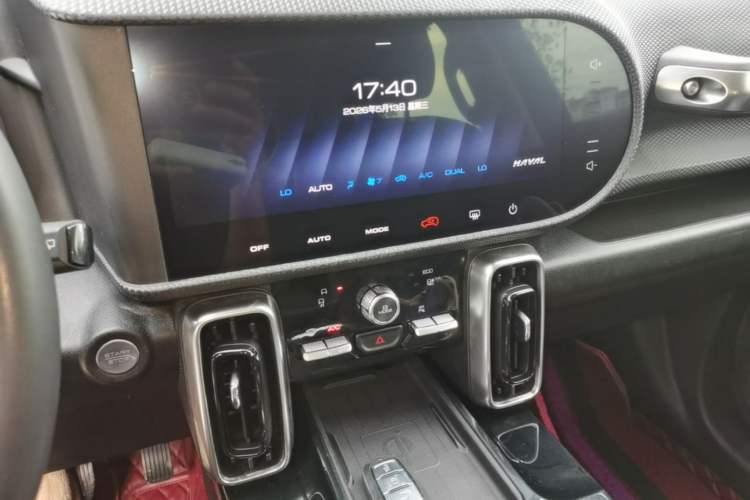 Used Haval DARGO 2021 1.5T DCT Two-Wheel Drive "Wangcai" Edition Audio And AC Panel