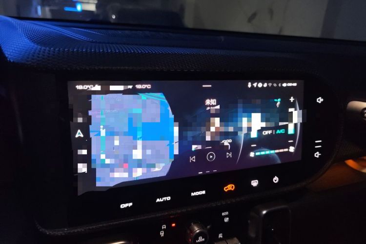 Used Haval DARGO 2021 1.5T DCT Two-Wheel Drive "Wangcai" Edition Audio And AC Panel
