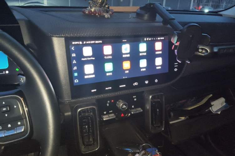 Used Haval DARGO 2021 1.5T DCT Two-Wheel Drive Border Collie Edition Audio And AC Panel