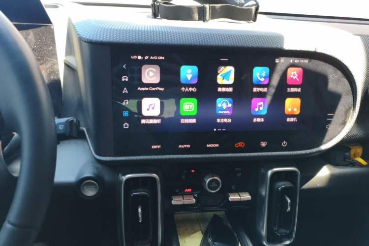 Used Haval DARGO 2021 1.5T DCT Two-Wheel Drive Labrador Edition Audio And AC Panel