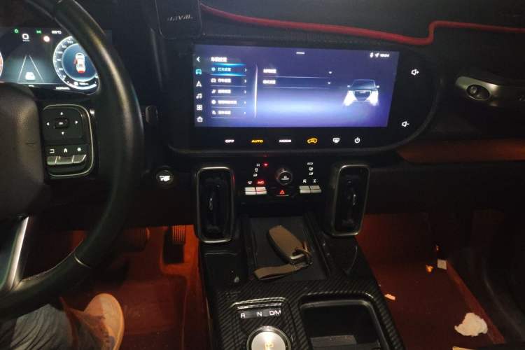 Used Haval DARGO 2021 2.0T DCT All-Wheel-Drive "Hao Tian Quan" Edition Audio And AC Panel