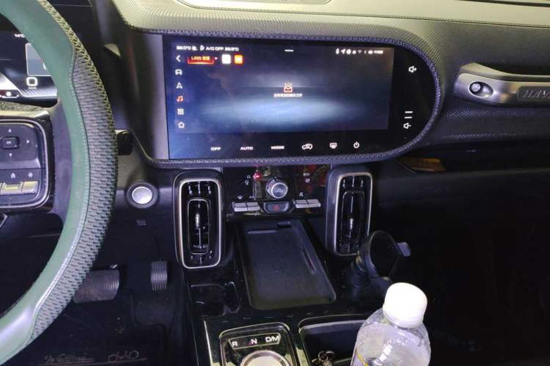 Used Haval DARGO 2021 1.5T DCT Two-Wheel Drive Border Collie Edition Audio And AC Panel