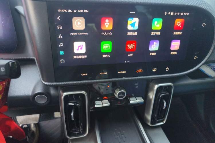 Used Haval DARGO 2021 1.5T DCT Two-Wheel Drive Labrador Edition Audio And AC Panel