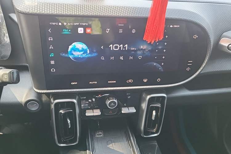 Used Haval DARGO 2021 Revised Version 1.5T DCT Two-Wheel Drive "Mǎquǎn" Edition Audio And AC Panel