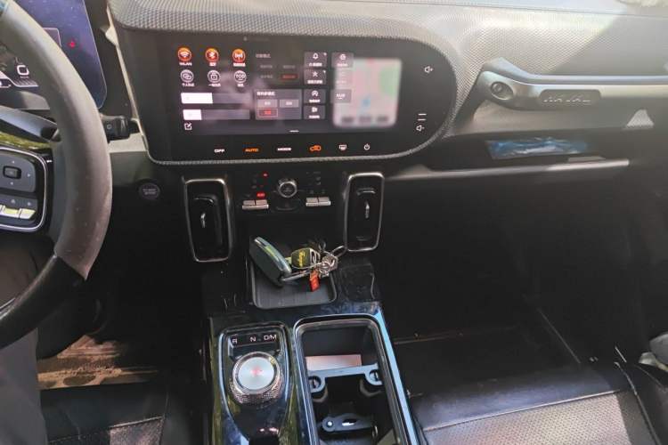 Used Haval DARGO 2021 2.0T DCT 4x4 Chinese Rural Dog Edition Audio And AC Panel