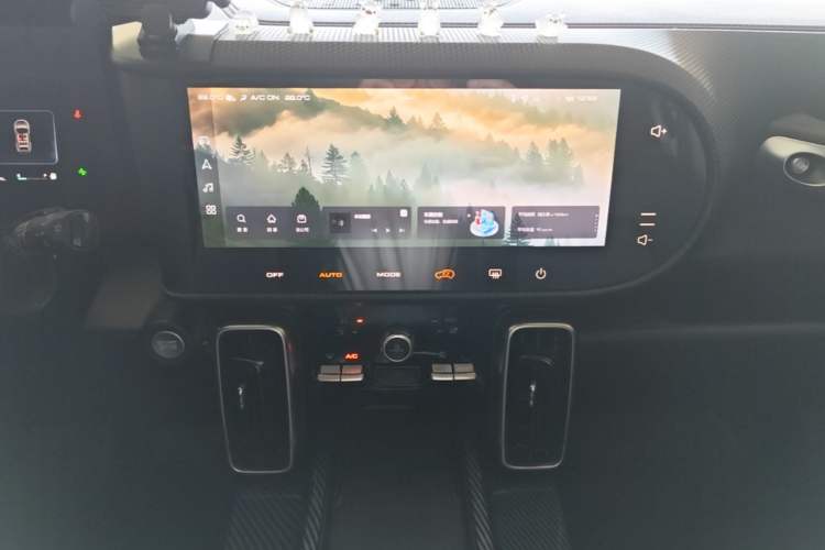 Used Haval DARGO 2021 1.5T DCT Two-Wheel Drive Border Collie Edition Audio And AC Panel