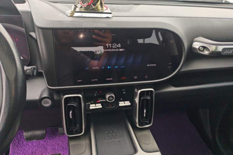 Used Haval DARGO 2021 1.5T DCT Two-Wheel Drive Labrador Edition Audio And AC Panel