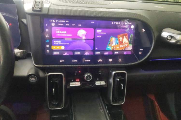 Used Haval DARGO 2021 1.5T DCT Two-Wheel Drive Border Collie Edition Audio And AC Panel