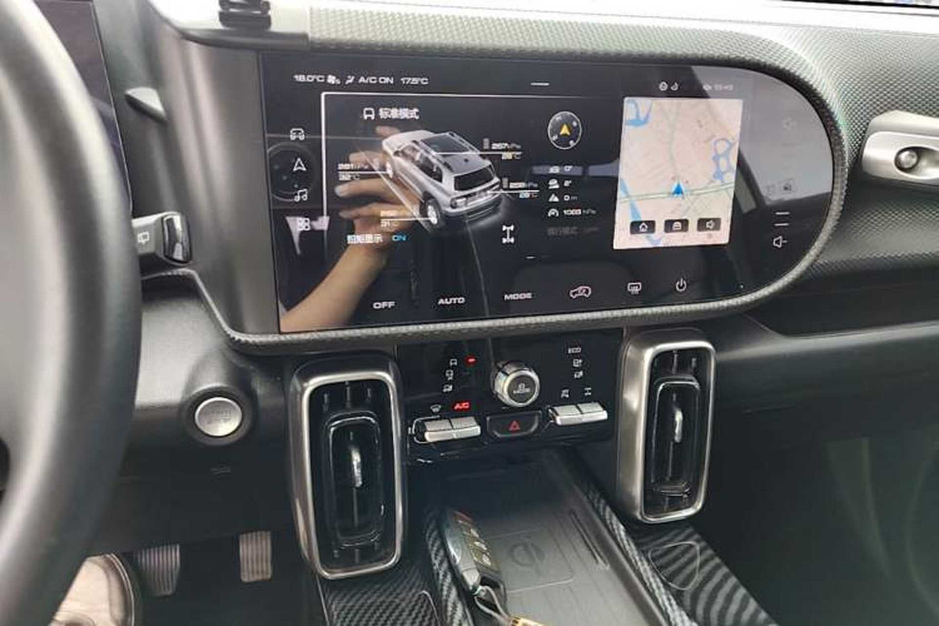 Used Haval DARGO 2021 2.0T DCT 4x4 Chinese Rural Dog Edition Audio And AC Panel