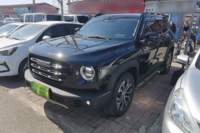 Ojetý Haval DARGO 2021 1.5T DCT Two-Wheel Drive Border Collie Edition