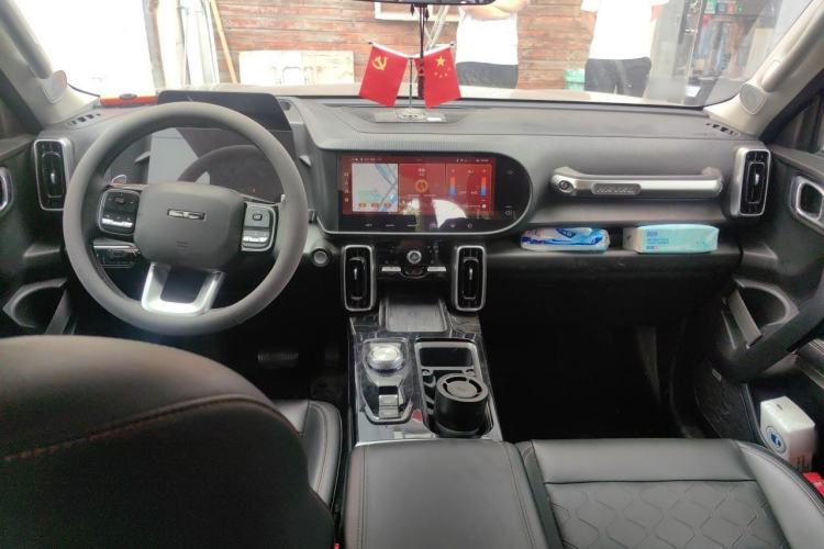 Used Haval DARGO 2021 1.5T DCT Two-Wheel Drive Border Collie Edition Center Console