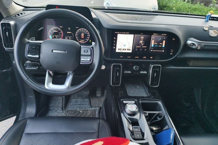 Used Haval DARGO 2021 1.5T DCT Two-Wheel Drive Border Collie - Wangcai Edition Center Console