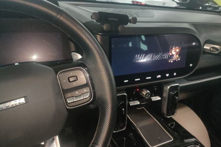 Used Haval DARGO 2021 1.5T DCT Two-Wheel Drive Border Collie - Wangcai Edition Center Console