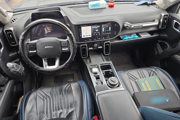 Used Haval DARGO 2021 1.5T DCT Two-Wheel Drive Border Collie Edition Center Console