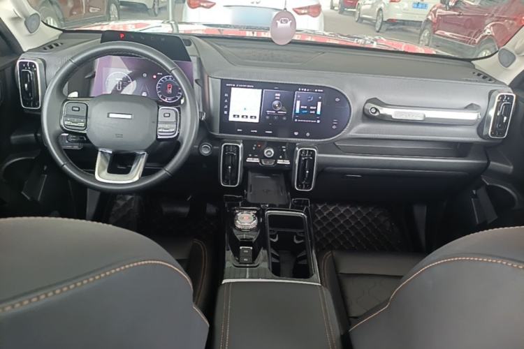 Used Haval DARGO 2021 1.5T DCT Two-Wheel Drive Border Collie Edition Center Console