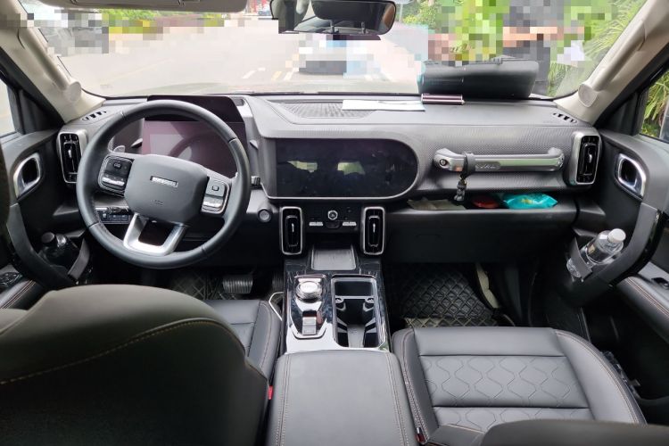 Used Haval DARGO 2021 1.5T DCT Two-Wheel Drive Border Collie Edition Center Console