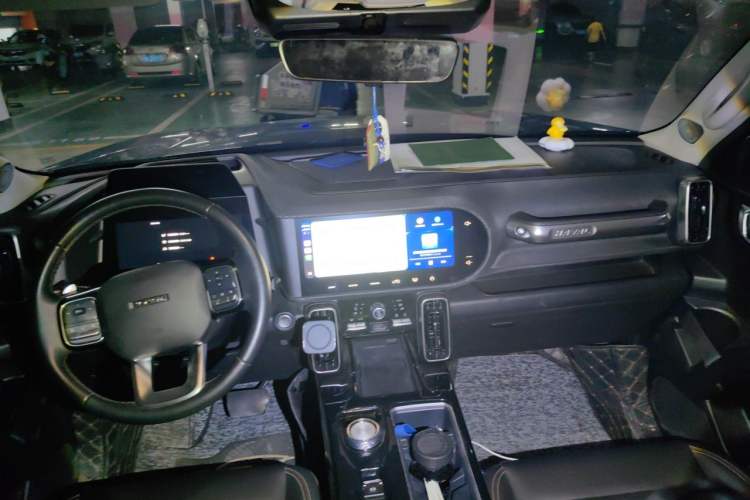 Used Haval DARGO 2021 2.0T DCT 4x4 Chinese Rural Dog Edition Center Console
