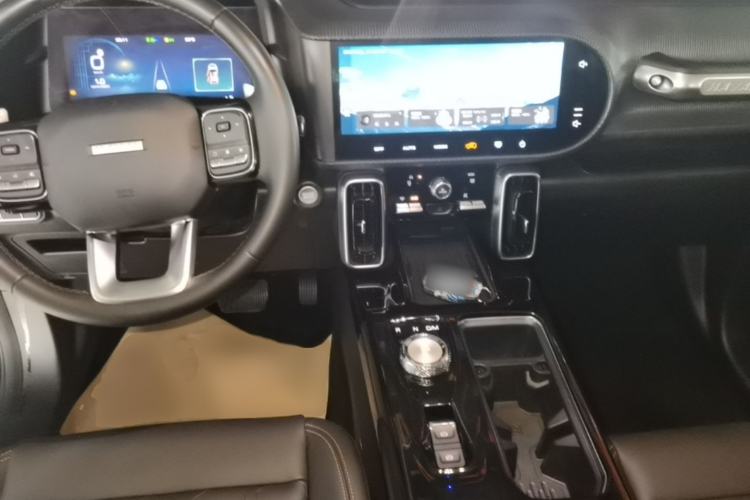 Used Haval DARGO 2021 1.5T DCT Two-Wheel Drive Border Collie Edition Center Console