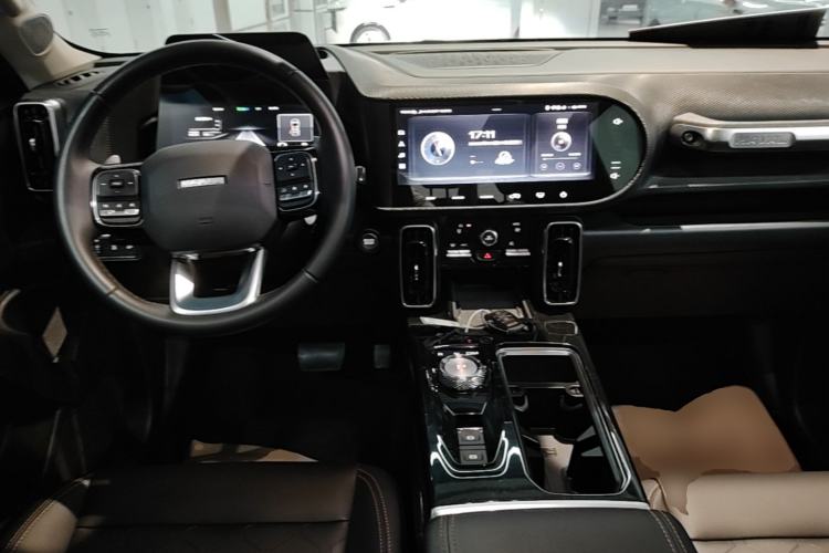 Used Haval DARGO 2021 1.5T DCT Two-Wheel Drive Border Collie - Wangcai Edition Center Console