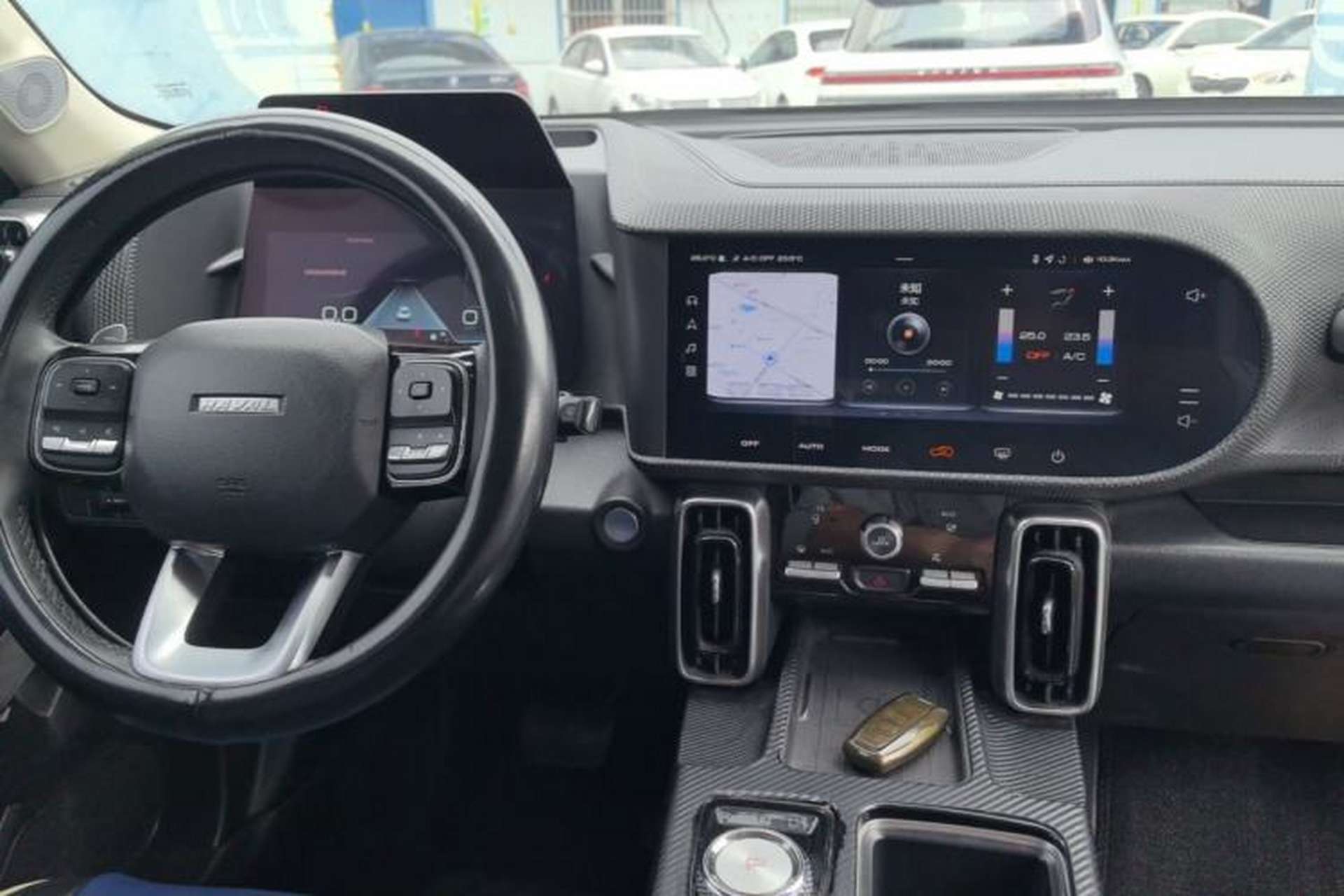 Used Haval DARGO 2021 1.5T DCT Two-Wheel Drive Border Collie - Wangcai Edition Center Console