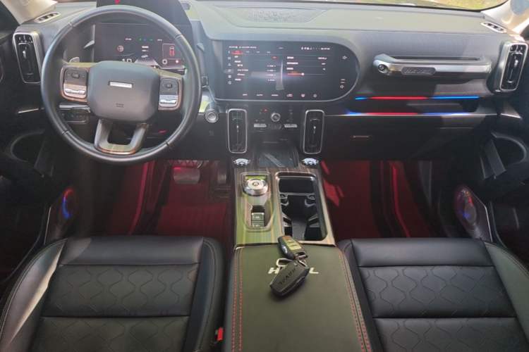 Used Haval DARGO 2021 1.5T DCT Two-Wheel Drive "Mǎquǎn" Edition Center Console