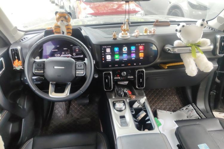 Used Haval DARGO 2021 1.5T DCT Two-Wheel Drive Labrador Edition Center Console
