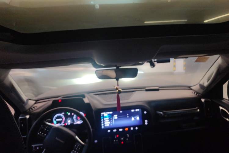 Used Haval DARGO 2021 1.5T DCT Two-Wheel Drive Border Collie - Wangcai Edition Center Console