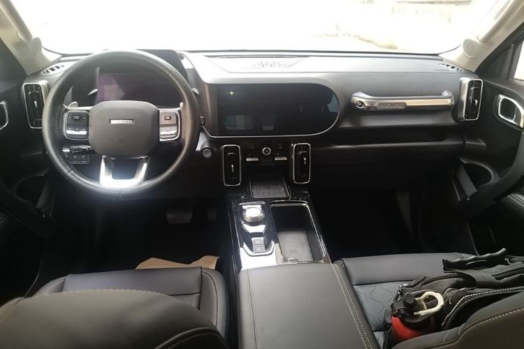 Used Haval DARGO 2021 1.5T DCT Two-Wheel Drive Border Collie - Wangcai Edition Center Console