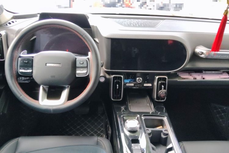 Used Haval DARGO 2021 Revised Version 1.5T DCT Two-Wheel Drive "Mǎquǎn" Edition Center Console