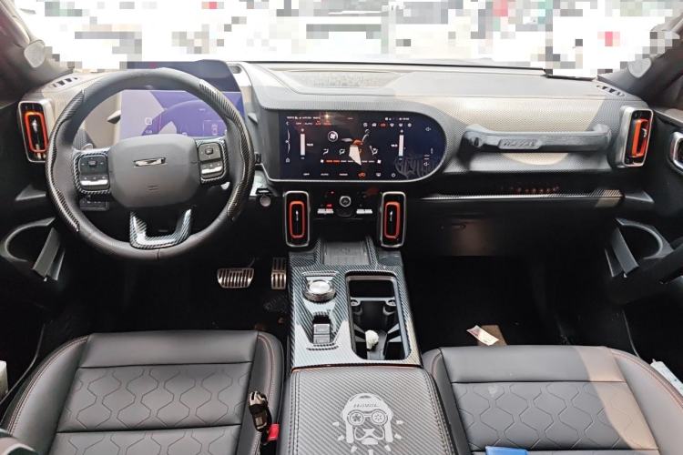 Used Haval DARGO 2021 1.5T DCT Two-Wheel Drive "Wangcai" Edition Center Console