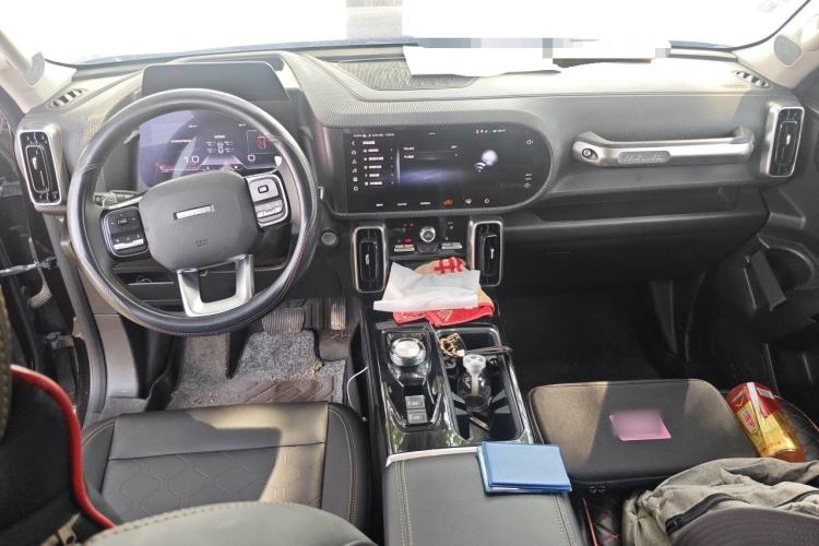 Used Haval DARGO 2021 1.5T DCT Two-Wheel Drive Border Collie Edition Center Console