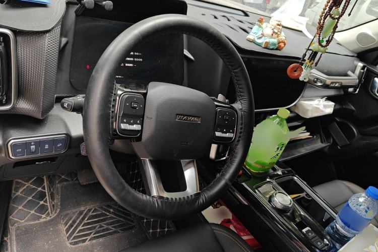 Used Haval DARGO 2021 2.0T DCT Two-Wheel Drive Chinese Mastiff Edition Center Console