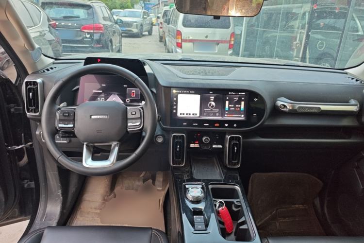 Used Haval DARGO 2021 1.5T DCT Two-Wheel Drive Border Collie Edition Center Console