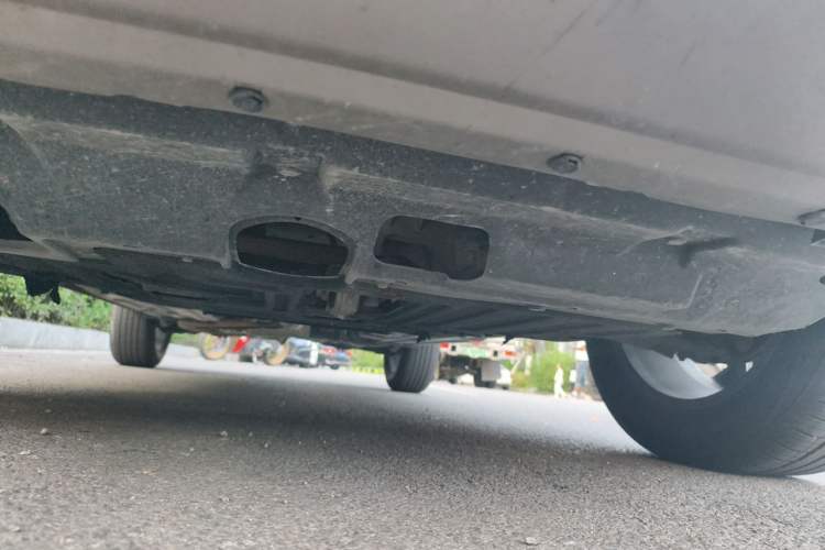 Used Haval DARGO 2021 1.5T DCT Two-Wheel Drive Border Collie - Wangcai Edition Chassis Front