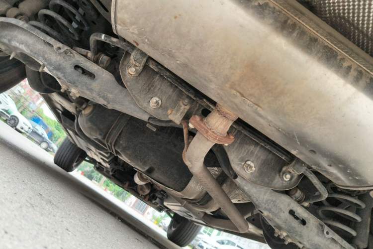 Used Haval DARGO 2021 1.5T DCT Two-Wheel Drive Husky Edition Chassis Front