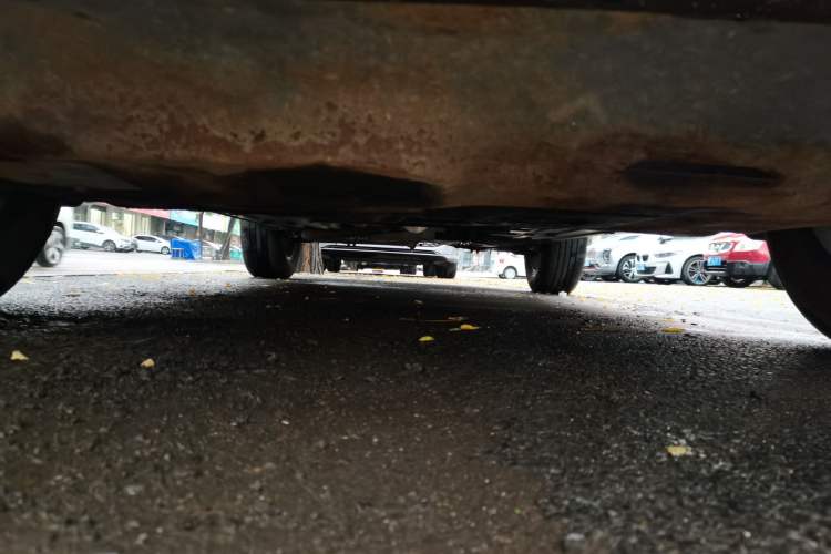 Used Haval DARGO 2021 1.5T DCT Two-Wheel Drive Border Collie Edition Chassis Front