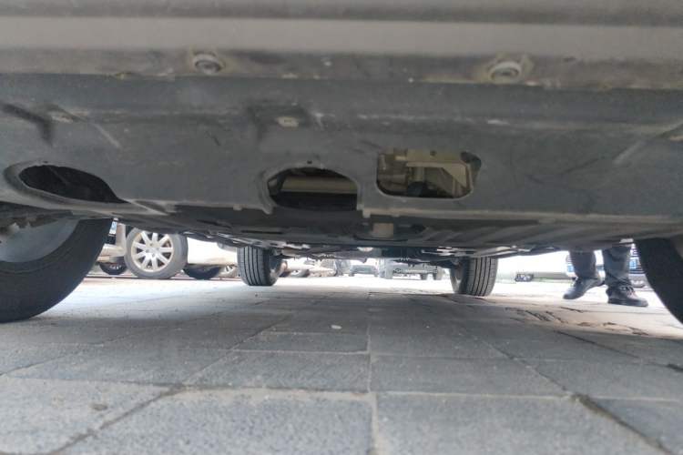Used Haval DARGO 2021 1.5T DCT Two-Wheel Drive "Mǎquǎn" Edition Chassis Front