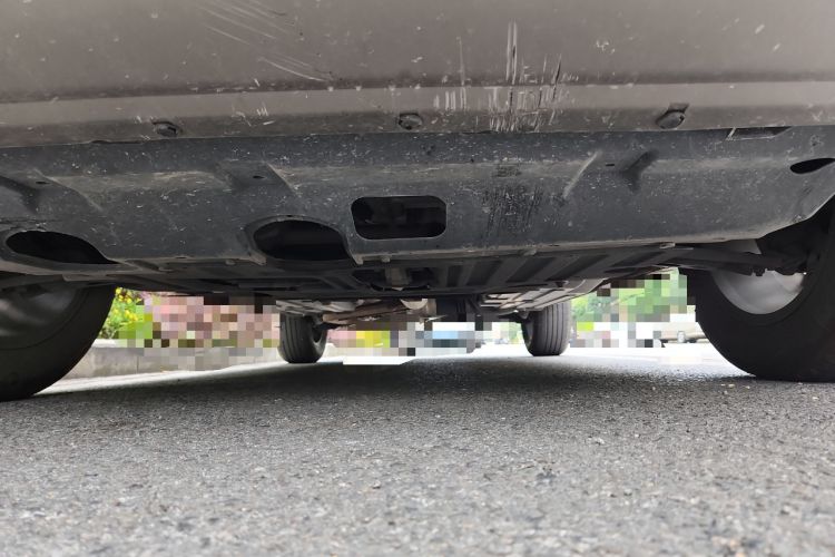 Used Haval DARGO 2021 1.5T DCT Two-Wheel Drive Border Collie Edition Chassis Front