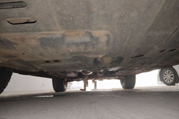 Used Haval DARGO 2021 2.0T DCT 4x4 Chinese Rural Dog Edition Chassis Front
