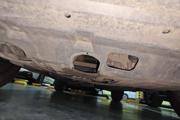 Used Haval DARGO 2021 1.5T DCT Two-Wheel Drive "Mǎquǎn" Edition Chassis Front