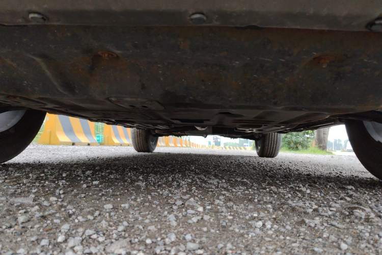 Used Haval DARGO 2021 1.5T DCT Two-Wheel Drive Border Collie - Wangcai Edition Chassis Front