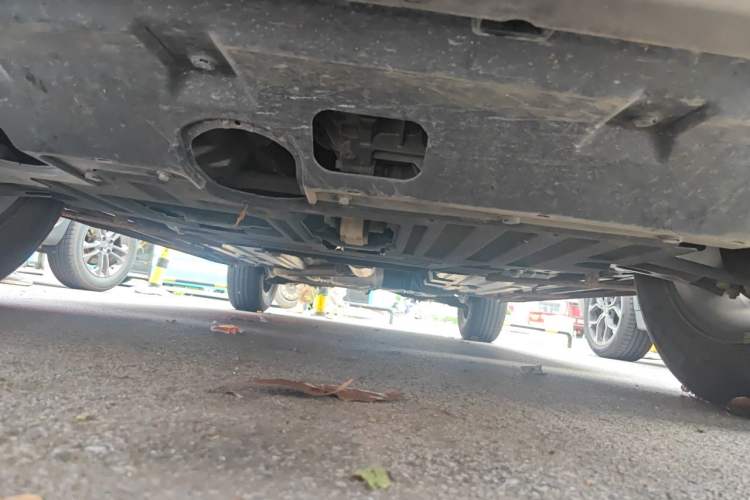 Used Haval DARGO 2021 1.5T DCT Two-Wheel Drive Labrador Edition Chassis Front