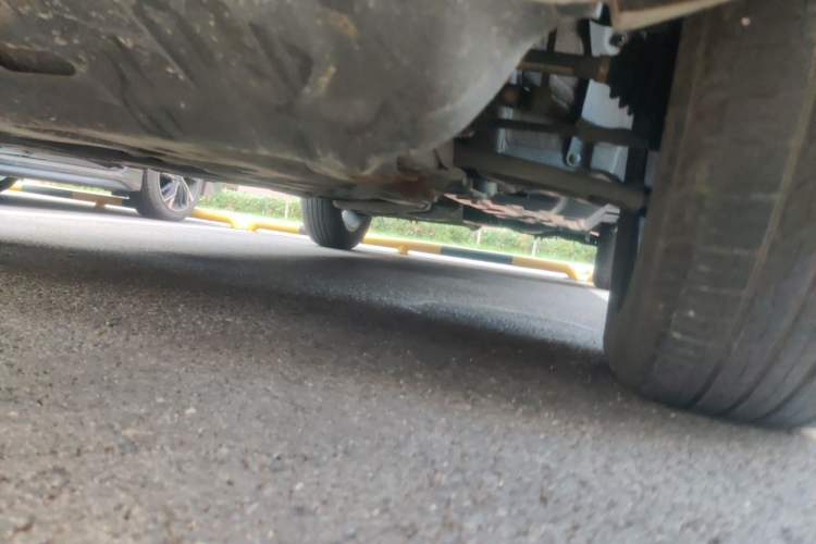 Used Haval DARGO 2021 2.0T DCT Two-Wheel Drive Chinese Mastiff Edition Chassis Front Left