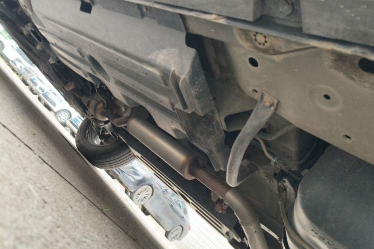 Used Haval DARGO 2021 1.5T DCT Two-Wheel Drive Husky Edition Chassis Front Left