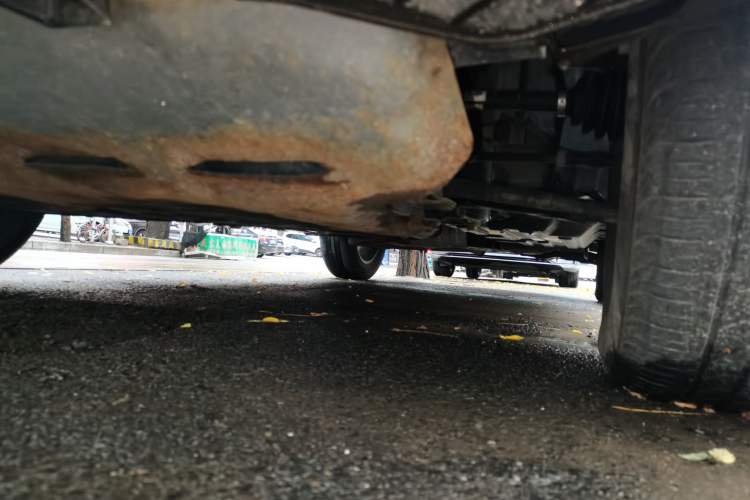 Used Haval DARGO 2021 1.5T DCT Two-Wheel Drive Border Collie Edition Chassis Front Left