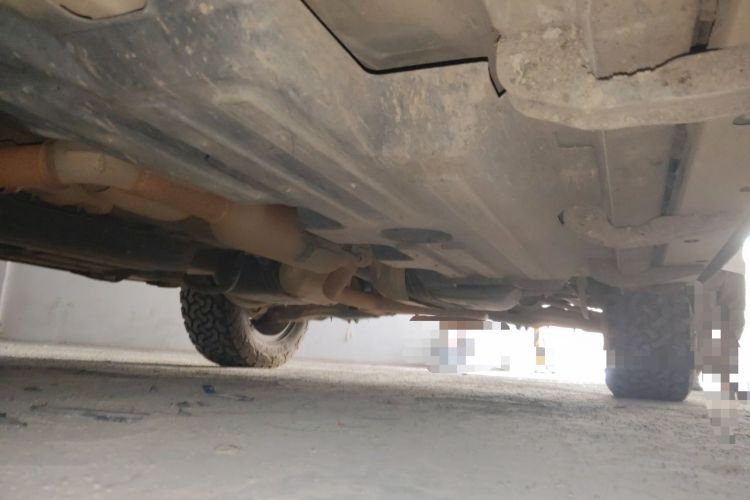 Used Haval DARGO 2021 2.0T DCT 4x4 Chinese Rural Dog Edition Chassis Front Left